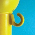 Accuform STANCHION POST ACCESSORIES CHOOKS PRC914BK PRC914BK